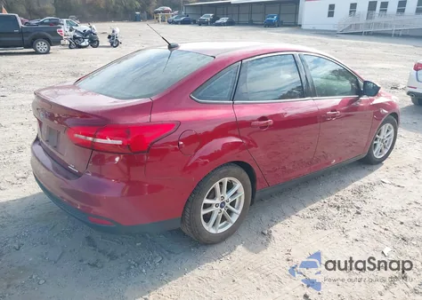 2016 Ford Focus Se from USA, damaged, VIN 1FADP3F24GL279619